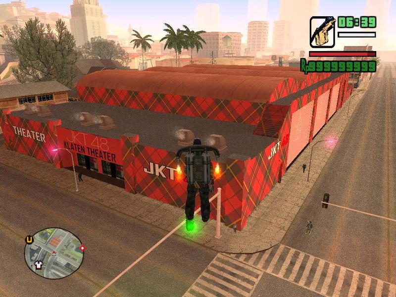 GTA San Andreas New Indonesia Mod Pack Mod  GTAinside.com
